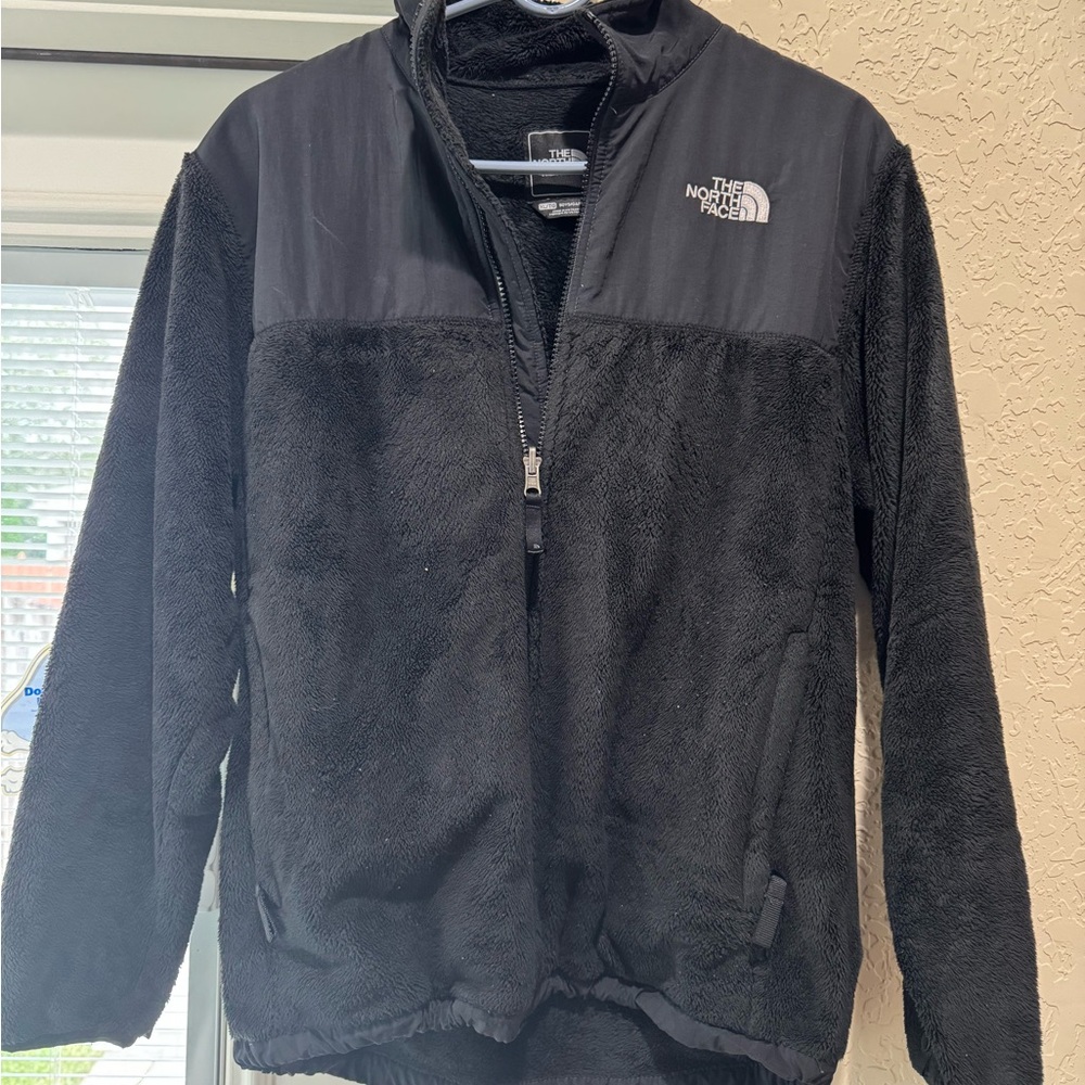 The North Face Charcoal Fleece Jacket